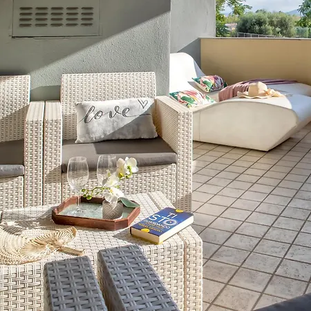 Exclusive House City Center With Private Terrace Olbia